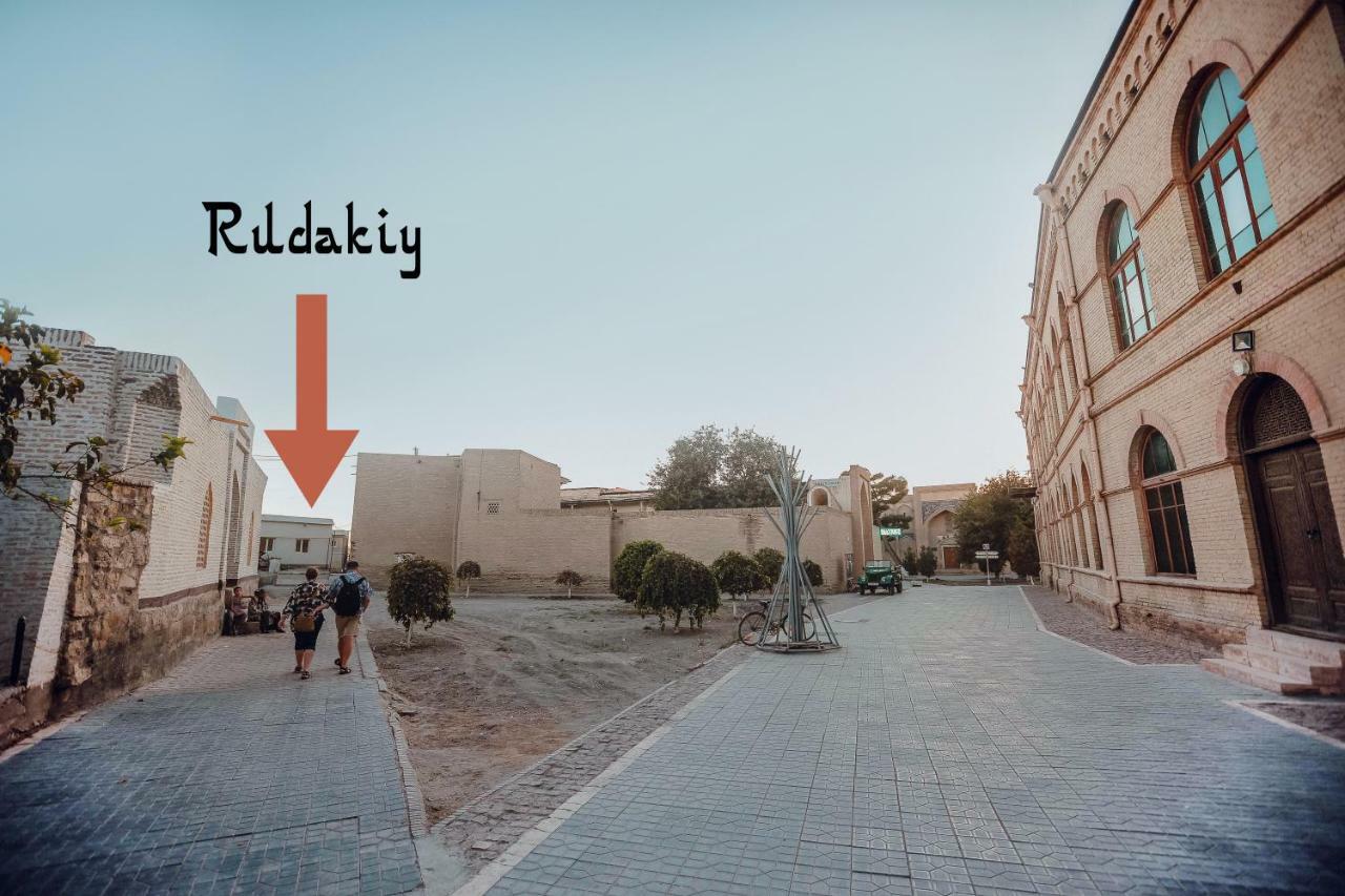 Rudakiy Guest House Bukhara Esterno foto
