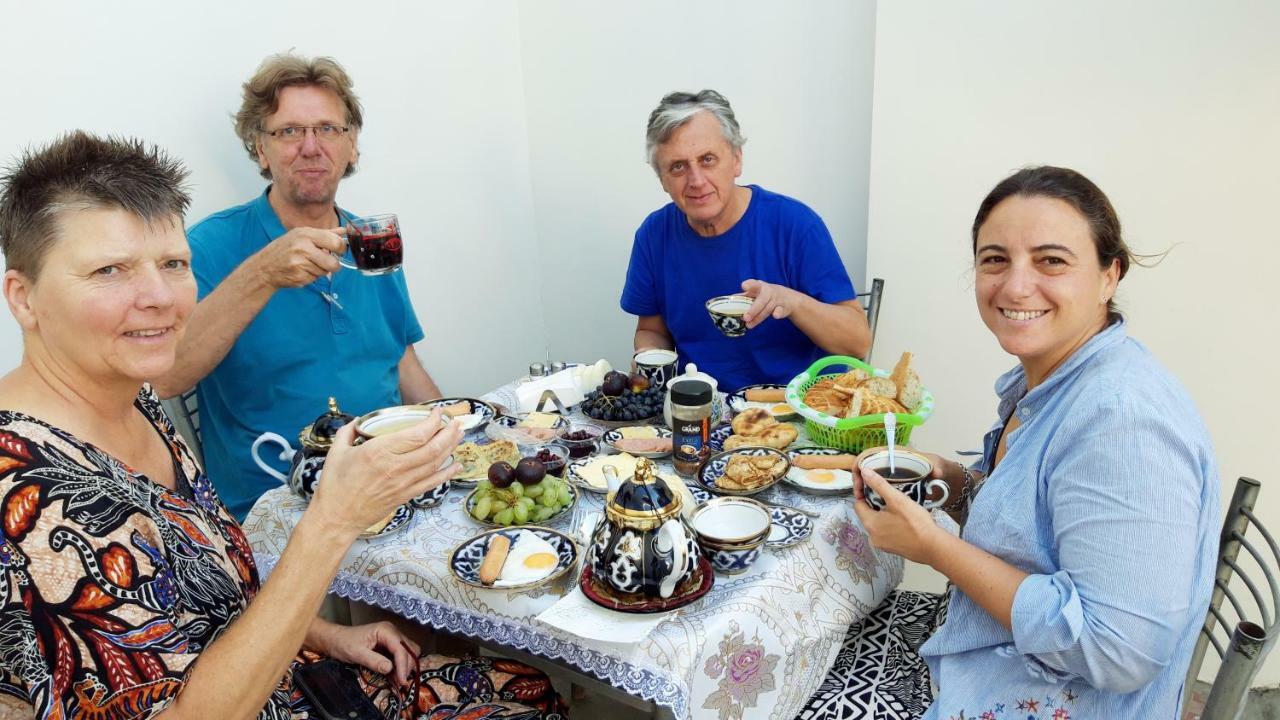 Rudakiy Guest House Bukhara Esterno foto