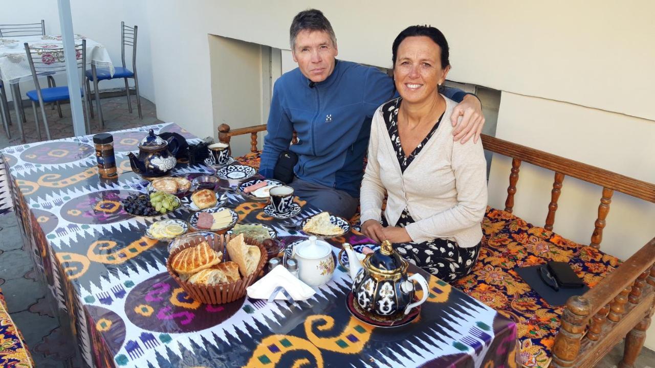Rudakiy Guest House Bukhara Esterno foto