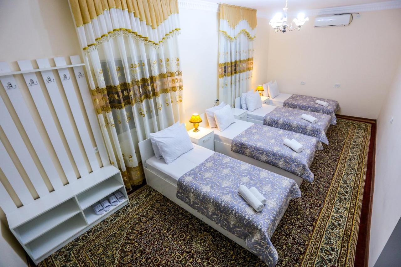 Rudakiy Guest House Bukhara Esterno foto